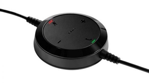 jabra EVOLVE 20 Negro - Auricular de Diadema Con Cable