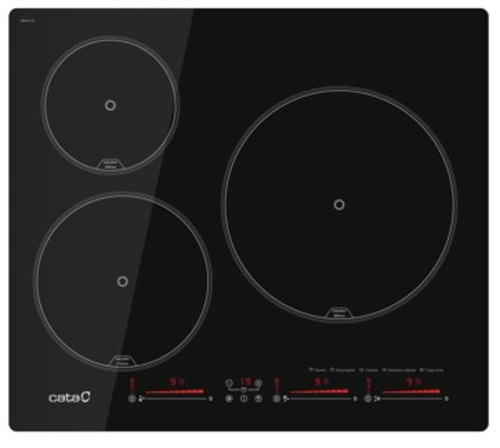 CATA IBS 63032 Negro - Vitrocerámica de Inducción 60CM