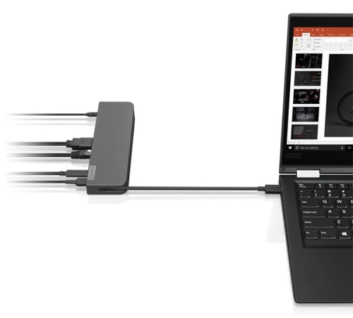 LENOVO USB-C Gris - Dock Mini