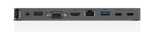 LENOVO USB-C Gris - Dock Mini