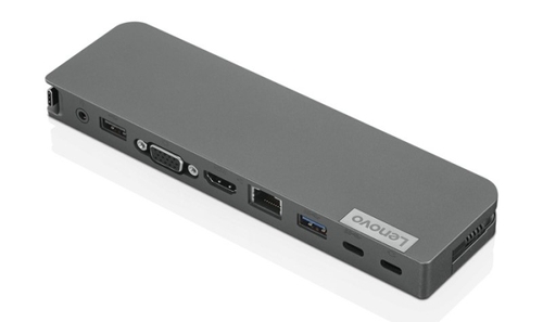 LENOVO USB-C Gris - Dock Mini