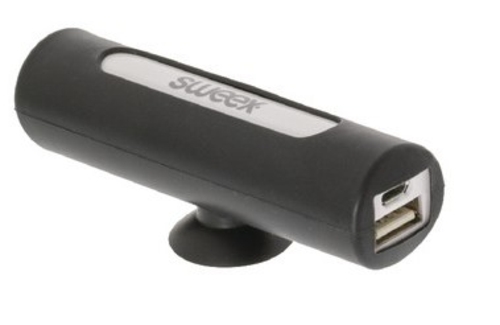 sweex SW2500PB001BL Negro - Powerbank 2500mAh
