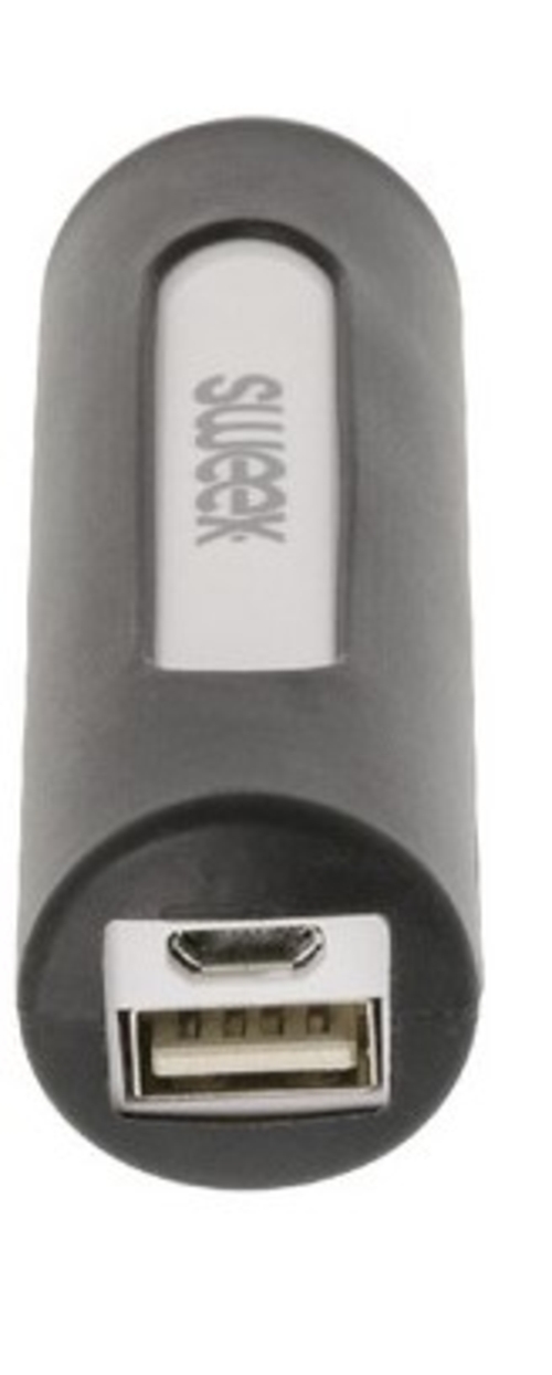 sweex SW2500PB001BL Negro - Powerbank 2500mAh