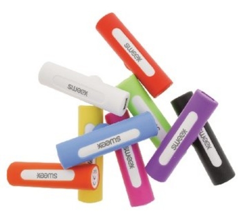 sweex SW2500PB001BL Negro - Powerbank 2500mAh