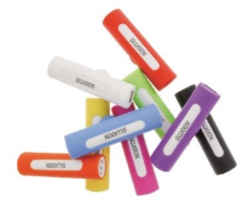 sweex SW2500PB001BL Negro - Powerbank 2500mAh