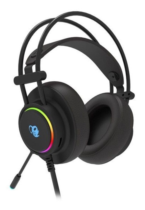 COOLBOX DG-AUR-01 Negro - Auricular de Diadema Con Cable