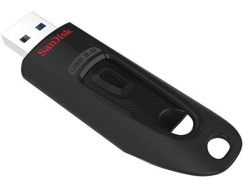 SANDISK CRUCER ULTRA Negro - Pendrive 64GB