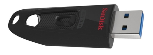 SANDISK CRUCER ULTRA Negro - Pendrive 64GB