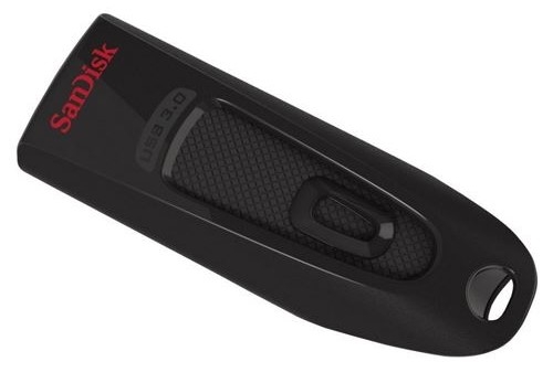 SANDISK CRUCER ULTRA Negro - Pendrive 64GB