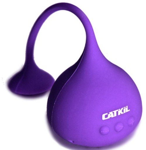 CATKIL ATLANTA CTK048 Violeta - Altavoz Portátil Ducha 