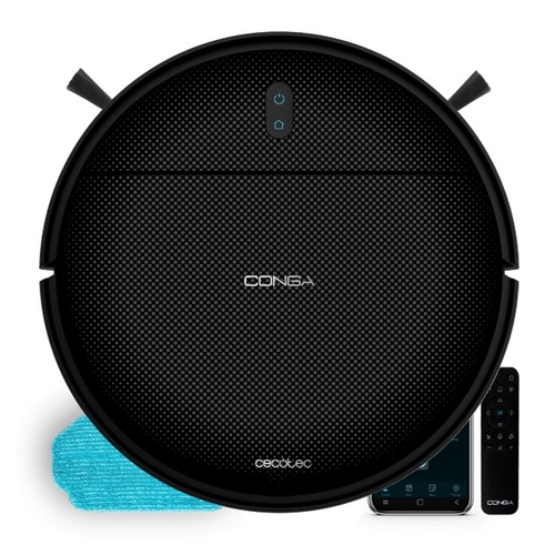 CONGA 999 MAP GENESIS Negro - Robot Aspirador 2000W