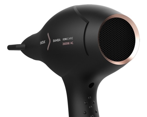 CONGA IONICARE 5350 POWERSHINE FIRE Negro - Secador 2600W