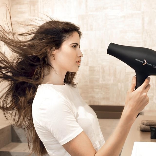 CONGA IONICARE 5350 POWERSHINE FIRE Negro - Secador 2600W