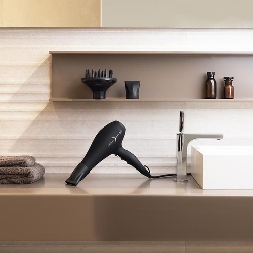 CONGA IONICARE 5350 POWERSHINE FIRE Negro - Secador 2600W