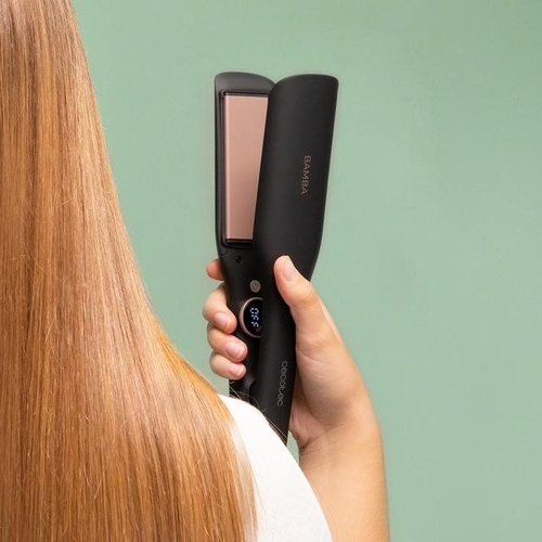 CONGA BAMBA RITUALCARE SPHERE MAX Negro - Plancha de Pelo Cerámica