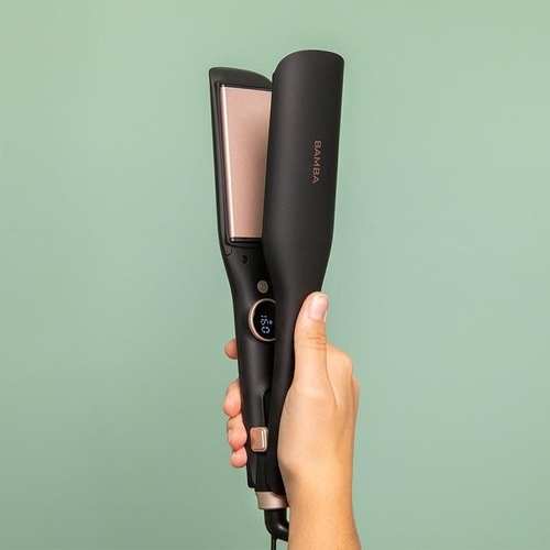 CONGA BAMBA RITUALCARE SPHERE MAX Negro - Plancha de Pelo Cerámica