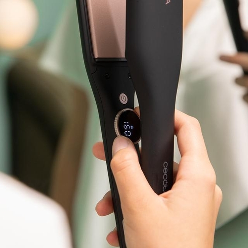 CONGA BAMBA RITUALCARE SPHERE MAX Negro - Plancha de Pelo Cerámica