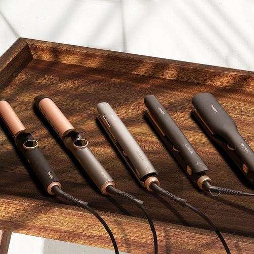 CONGA BAMBA RITUALCARE SPHERE MAX Negro - Plancha de Pelo Cerámica