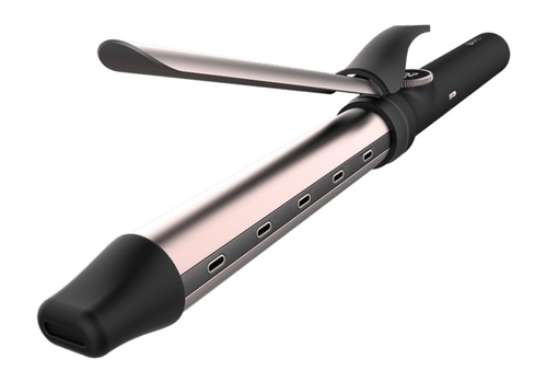 CONGA BAMBA SURFCARE CURLY SPHERE INOX-Negro - Rizador Cerámico-Turmalina