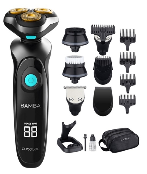 CONGA BAMBA PRECISIONCARE TWISTGROOM 10IN1 Negro - Afeitadora Sin Cable