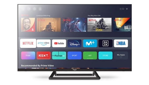 ENGEL LE3285SM Negro - TV 32" HD Smart TV