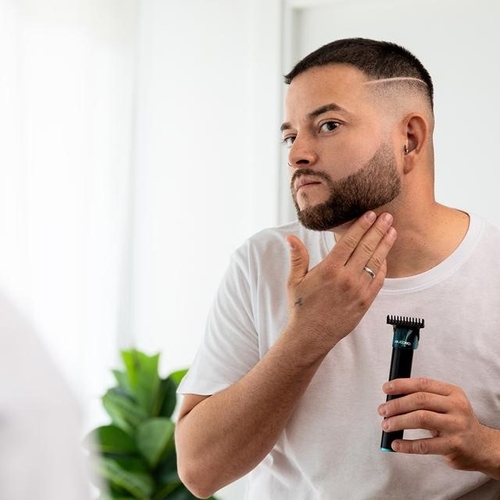 CECOTEC BAMBA PRECISONCARE PROFILING Negro - Cortapelos Perfilador Sin Cable