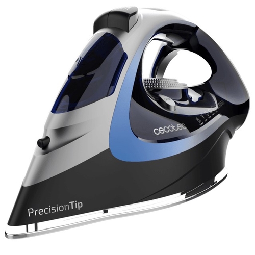 CECOTEC IRONHERO 3200 FORCE ANODIZED Negro-Azul - Plancha de Vapor 3200W