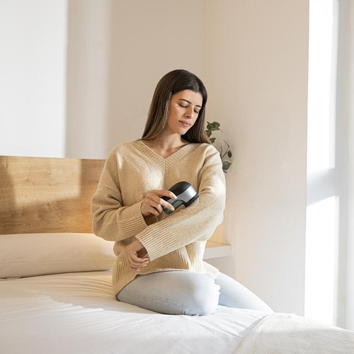 CECOTEC CUT-X 4500 CLOTH - Quitapelusas Azul-Negro-Gris