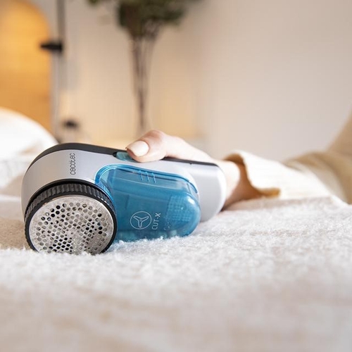 CECOTEC CUT-X 4500 CLOTH - Quitapelusas Azul-Negro-Gris