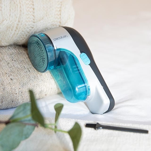 CECOTEC CUT-X 4500 CLOTH - Quitapelusas Azul-Negro-Gris