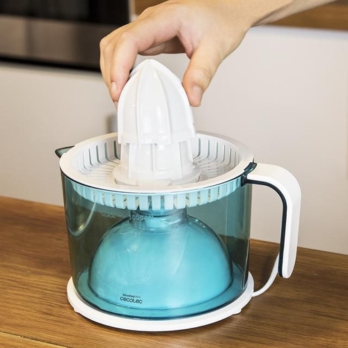 CECOTEC ZITRUXEASY BASIC Azul-Blanco - Exprimidor 40W