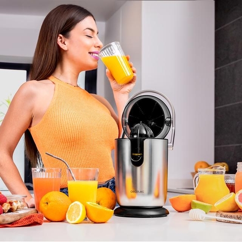 CECOTEC XQUEEZE BULLET PRO INOX - Exprimidor 600W