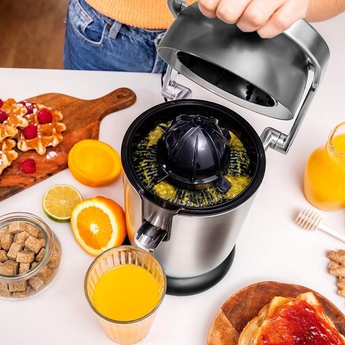 CECOTEC XQUEEZE BULLET PRO INOX - Exprimidor 600W