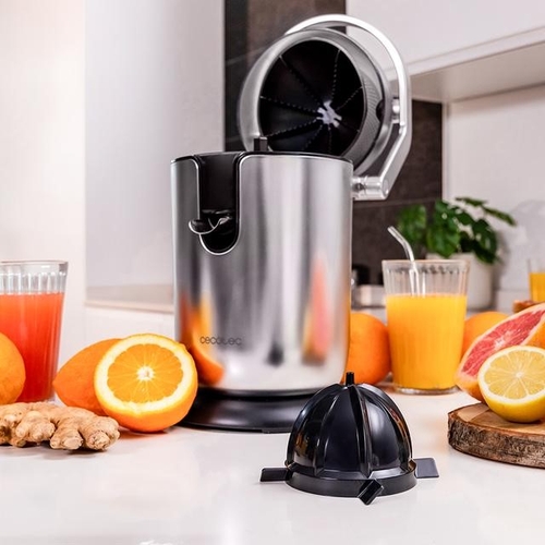 CECOTEC XQUEEZE BULLET PRO INOX - Exprimidor 600W