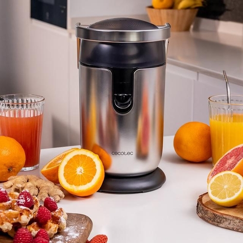 CECOTEC XQUEEZE BULLET PRO INOX - Exprimidor 600W