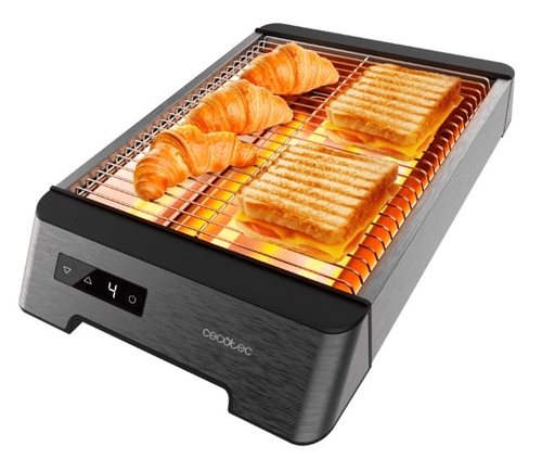 CECOTEC NICESLICE TOUCH INOX - Tostador 1000W