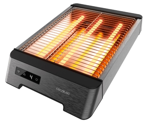 CECOTEC NICESLICE TOUCH INOX - Tostador 1000W