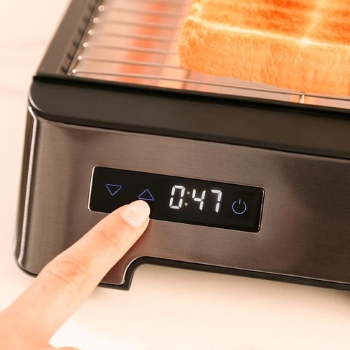CECOTEC NICESLICE TOUCH INOX - Tostador 1000W