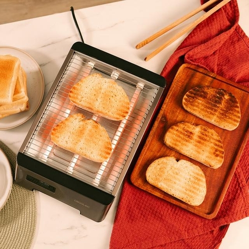 CECOTEC NICESLICE TOUCH INOX - Tostador 1000W