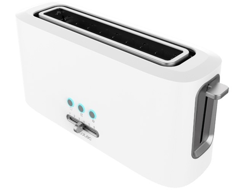 CECOTEC TOAST&TASTE 10000 EXTRA Blanco - Tostador 980W