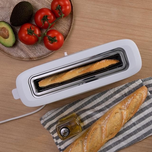 CECOTEC TOAST&TASTE 10000 EXTRA Blanco - Tostador 980W