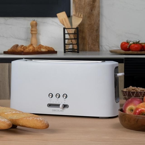 CECOTEC TOAST&TASTE 10000 EXTRA Blanco - Tostador 980W