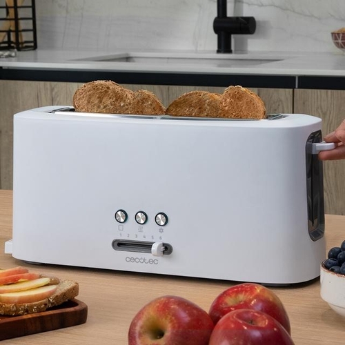 CECOTEC TOAST&TASTE 10000 EXTRA Blanco - Tostador 980W