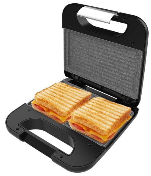 CECOTEC ROCK'IN TOAST GRILL + - Sandwichera 800W