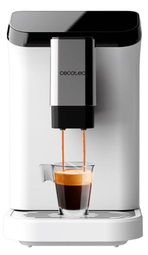 CECOTEC CREMMAET MACCHIA Blanco - Cafetera Superautomática 1350W