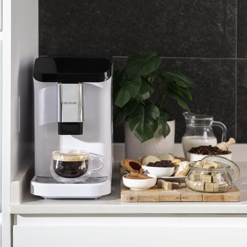 CECOTEC CREMMAET MACCHIA Blanco - Cafetera Superautomática 1350W