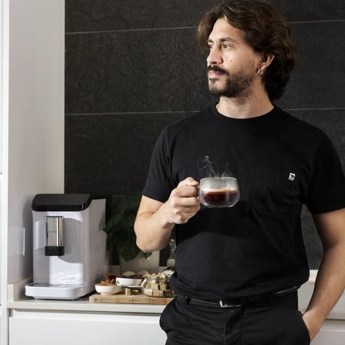 CECOTEC CREMMAET MACCHIA Blanco - Cafetera Superautomática 1350W