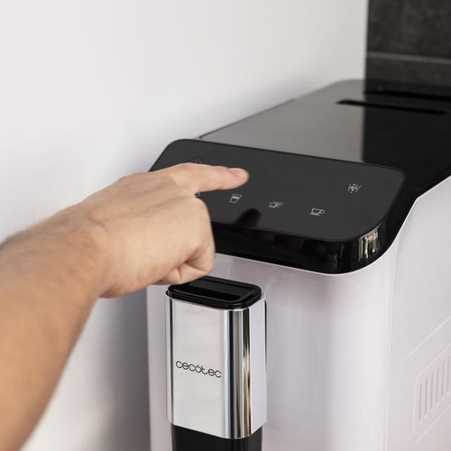 CECOTEC CREMMAET MACCHIA Blanco - Cafetera Superautomática 1350W