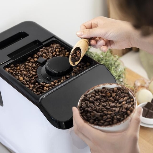 CECOTEC CREMMAET MACCHIA Blanco - Cafetera Superautomática 1350W