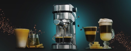 CECOTEC CAFELIZZIA 790 INOX - Cafetera Express 1350W